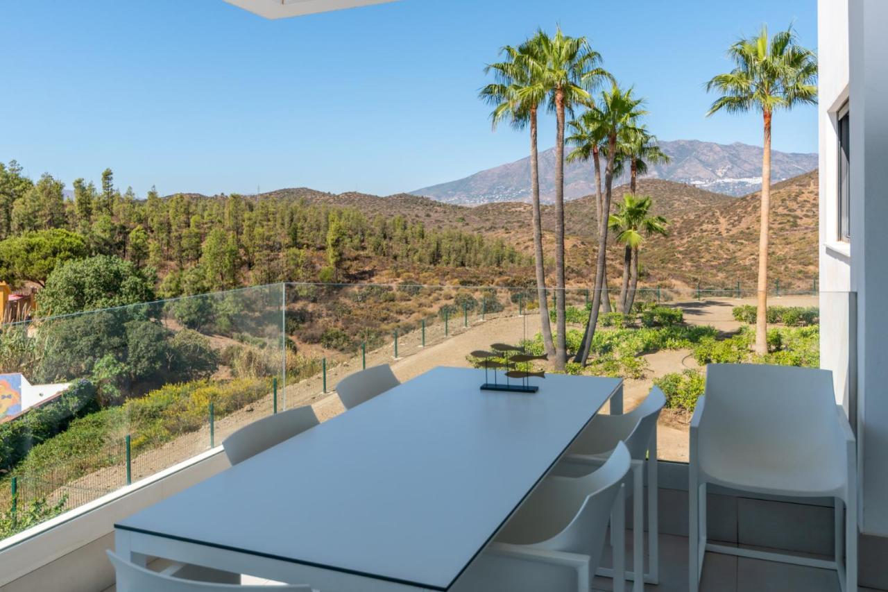 Appartement 2Br Luxury - Santa Barbara Heights, Good Wifi & Ac à La Cala De Mijas Extérieur photo