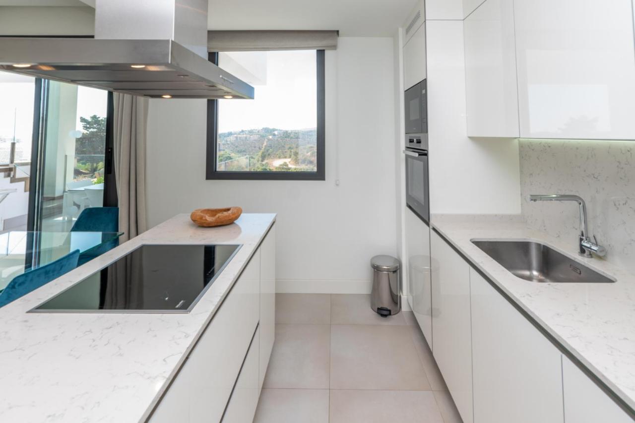 Appartement 2Br Luxury - Santa Barbara Heights, Good Wifi & Ac à La Cala De Mijas Extérieur photo