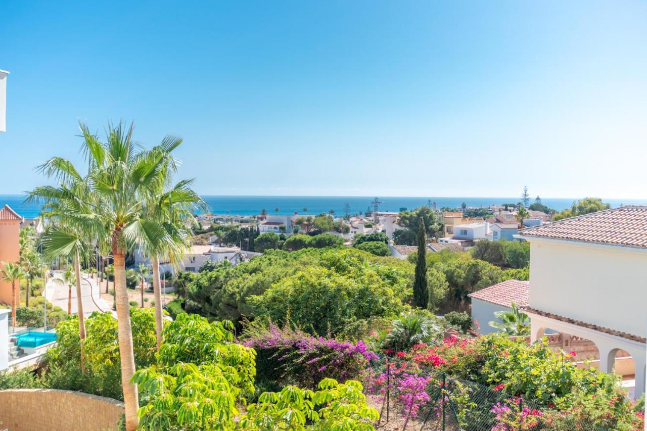 Appartement 2Br Luxury - Santa Barbara Heights, Good Wifi & Ac à La Cala De Mijas Extérieur photo