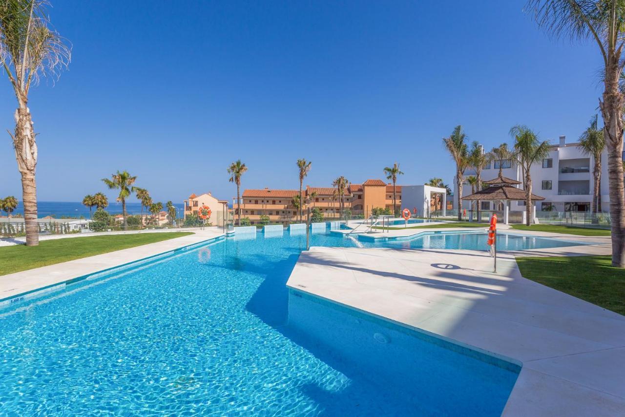 Appartement 2Br Luxury - Santa Barbara Heights, Good Wifi & Ac à La Cala De Mijas Extérieur photo