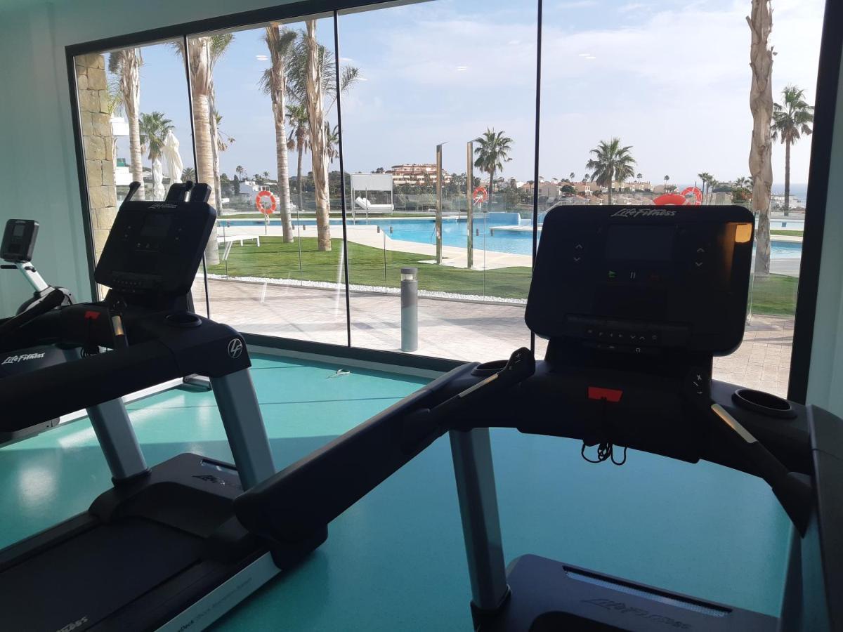 Appartement 2Br Luxury - Santa Barbara Heights, Good Wifi & Ac à La Cala De Mijas Extérieur photo